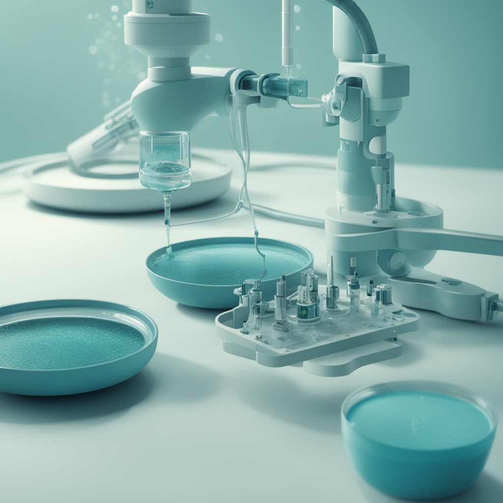 자동화와 머신러닝을 결합한 Pseudomonas putida isoprenol 생산 최적화 관련 대표 이미지